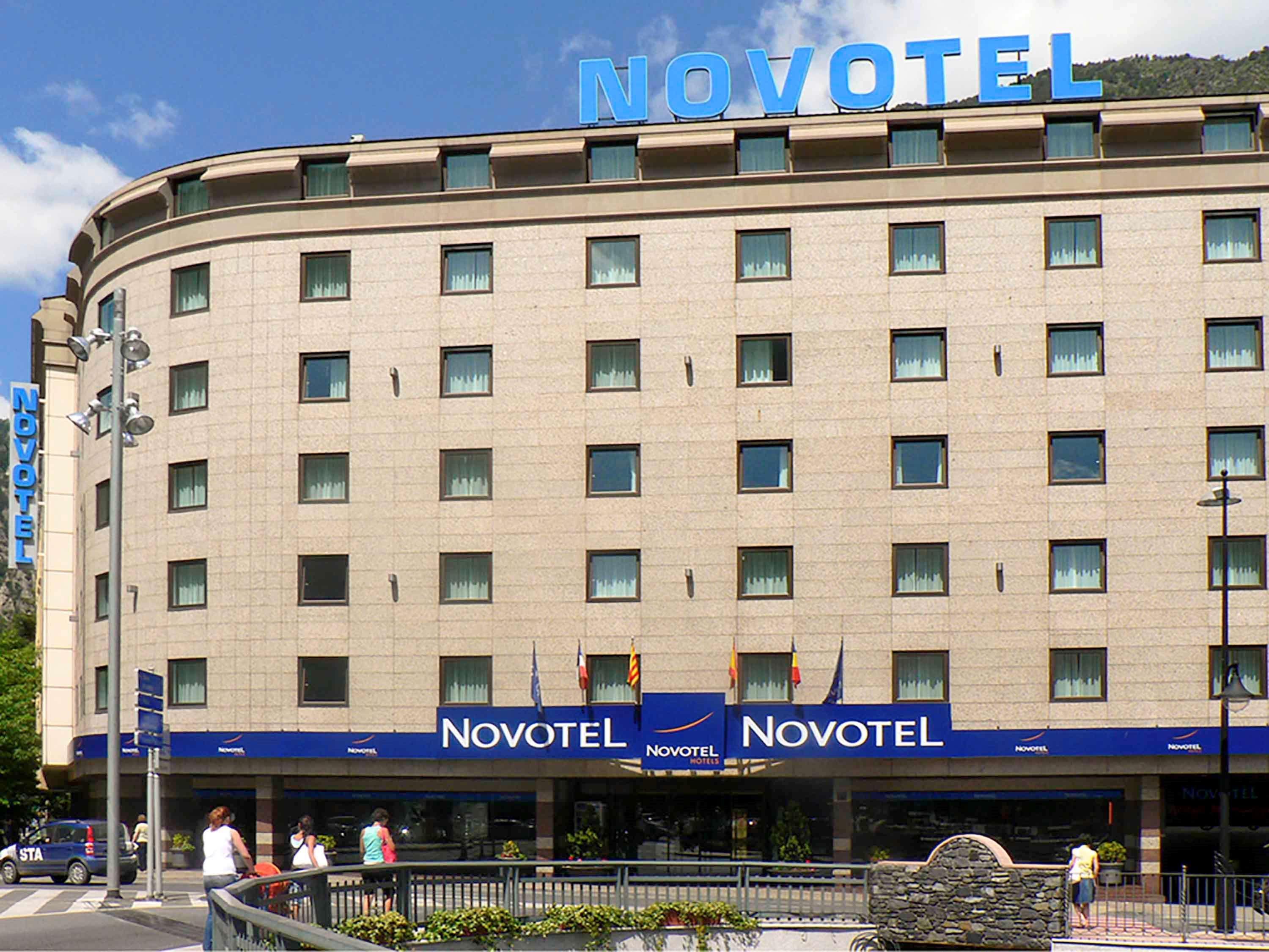Novotel Andorra Εξωτερικό φωτογραφία
