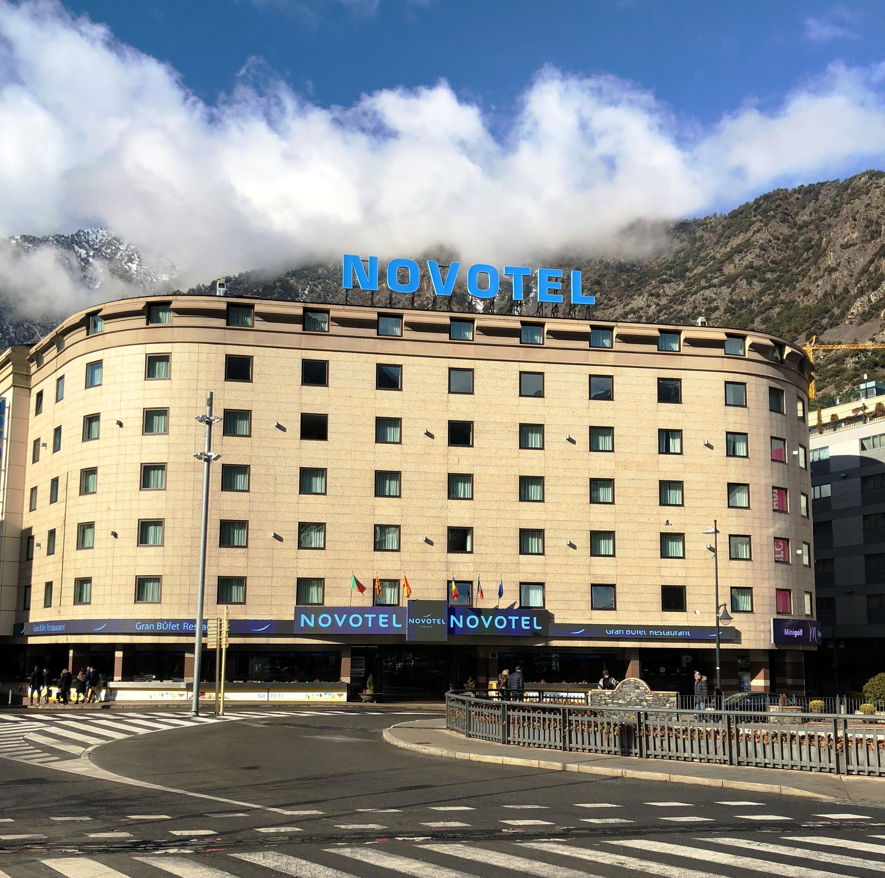 Novotel Andorra Εξωτερικό φωτογραφία