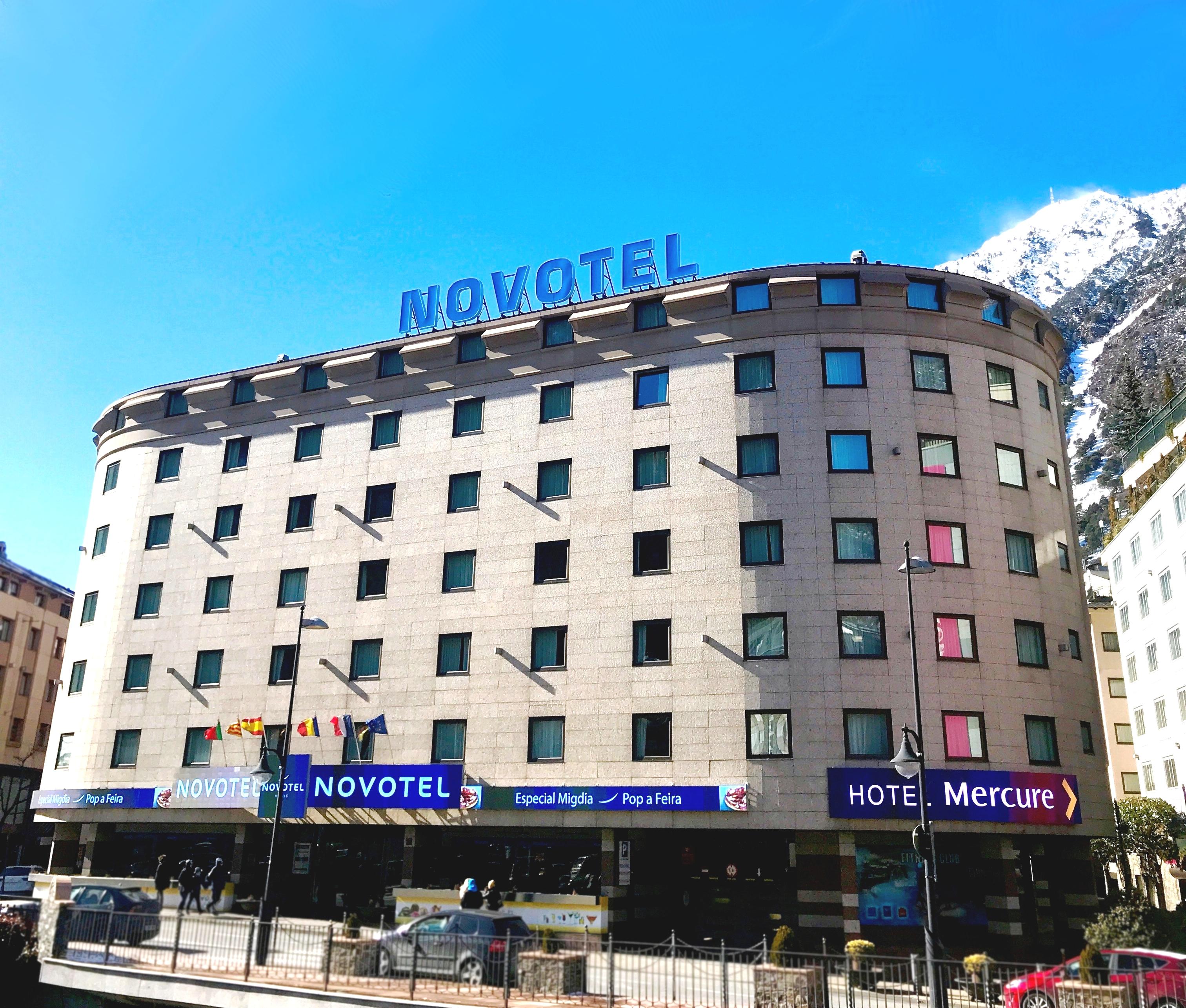 Novotel Andorra Εξωτερικό φωτογραφία